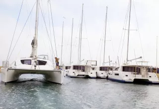 Entre bon classement, multiplication des régates, et future extension, le port de Frontignan devient au fil des saisons une étape incontournable en Méditerranée. 