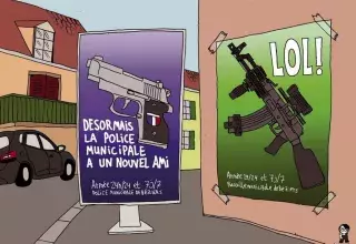 La campagne de communication vire déjà au bad buzz pour le maire de Béziers et sa ville toute entière... (Breizh-info/Twitter)