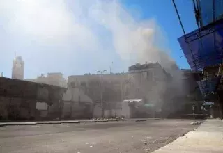 Ce vendredi 13 avril est une journée test pour le cessez-le-feu. (DR) 