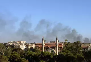 Combats dans la ville de Damas (Xinhua)