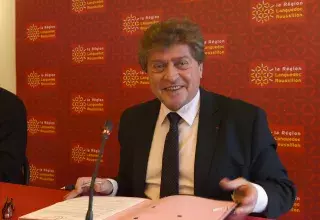 Damien Alary propose une gouvernance partagée pour accompagner la fusion des Régions Languedoc-Roussillon et Midi-Pyrénées. (DR) 