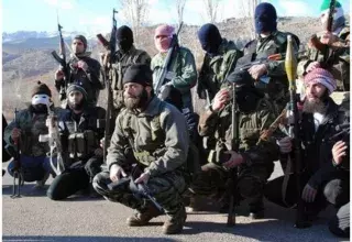 Une unité de déserteurs syriens. (DR)