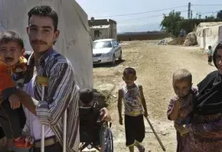 les enfants de moins de 5 ans sont les plus vulnérables... (DR)