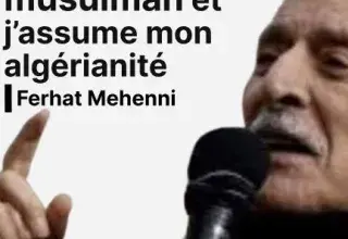 Ferhat-mehenni 