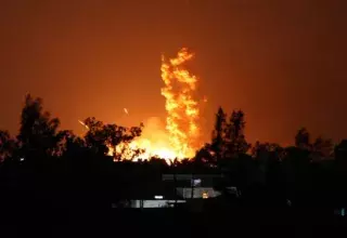 raids aériens de l'Otan pour appuyer les rebelles (Photo: Xinhua)