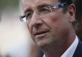 François Hollande a recueilli quelque 38,78% des voix au 1er tour des primaires