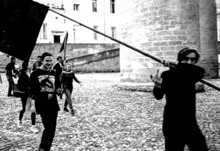 La tension est à son maximum à Montpellier... (© François Barrere/Facebook)