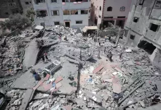 Gaza : la faillite morale des pays occidentaux complices du génocide