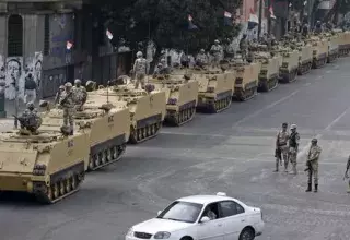 1,3 Milliards de l'aide était destinait à l'armée... (DR)