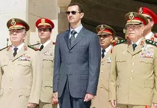 Sept généraux de brigade au total ont déserté l'armée régulière. (DR)