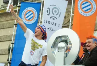 Repéré depuis longtemps par Arsène Wenger, le meilleur buteur de la Ligue 1, Champion de France, souhaitait ardemment jouer sous les couleurs d'Arsenal. (DR)