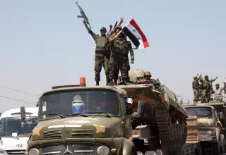 L'armée Syrienne se retire de Hama (Photo: Xinhua)