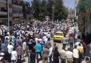 La ville de Homs particulièrement ciblée par l'armée syrienne (DR)