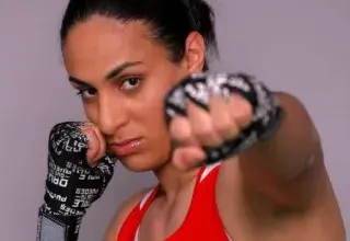 Ring de boxe Jeux Olympiques