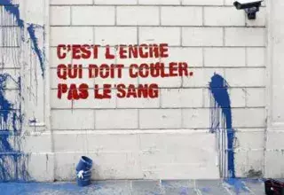 Journalistes, citoyens et politiques vont manifester massivement leur indignation face à cette barbarie innommable. (Capture d'écran Philippe Saurel/Facebook)