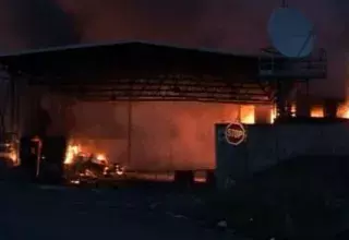 Le Kosovo a feu et a sang