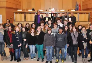 Le Prix Méditerranée des Lycées 2012 a été lancé à l'Hôtel de Région. (DR)
