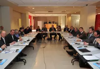 Tous souhaitent défendre les spécificités de l’agriculture méditerranéenne.