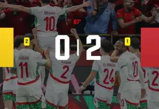 Match de football CAN 2025 Cameroun Maroc streaming direct