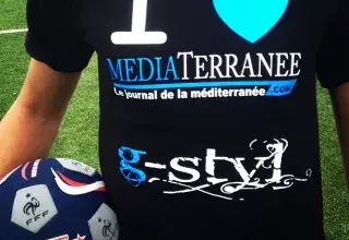 Médiaterranée a répondu à l'appel de la page Facebook ''Pour que Pierre Ménès tente le défi Patrice Evra''. (© Mediaterranée)