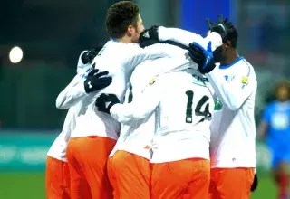 A un point du PSG, les montpelliérains auront à cœur de s'imposer au Parc. (DR)