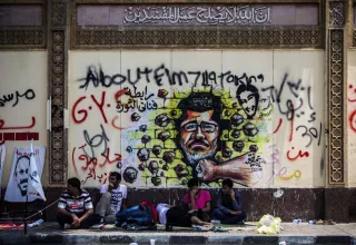 L’Egypte amorce un tournant décisif à l’aube de sa deuxième révolution... (Xinhua)