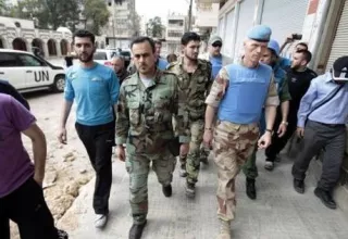 Les observateurs sont supposés surveiller et soutenir l'application du plan de paix en six points de Kofi Annan. (DR)