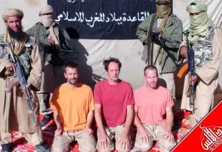 AQMI détient deux otages et trois autres européens depuis un mois et demi. (DR)