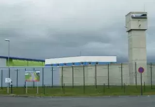 centre pénitentiaire de Rennes, lieu de détention de Djamel Beghal... (DR)