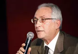 Georges Corm, spécialiste du Proche-Orient de renommée internationale... (DR)