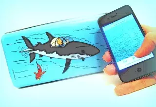 Expert des requins en Méditerranée, Nicolas Ziani répond à la question pour Médiaterranée ! (© N.E)