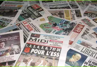la manne de la publicité étatique a fait la fortune de nombreux patrons de presse, éditeurs de feuille de choux, affairistes véreux... (DR)