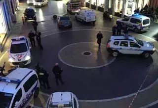 Prise d'otage en cours à Montpellier dans une bijouterie de la Rue de la Loge (Fier d'être de Montpellier et du sud/Facebook)