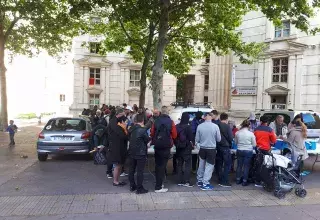 L'association SOS SDF les Amoureux de la Vie était en recherche d'un local pour continuer sa mission dans de bonnes conditions : servir chaque lundi de l'année un repas aux plus démunis. 