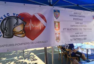 Une rando cyclo et une rando trail sont organisées ce 8 octobre dans l’Hérault en soutien aux victimes du feu de Gabian. (DR)