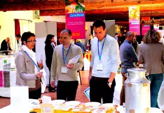 Après Lattes, hier, la marque Sud de France sera demain à Toulouse, avant de poursuivre ses échanges avec les acheteurs de la grande distribution fin mars, à la Grande-Motte.