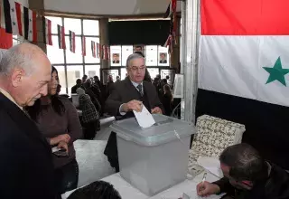 Le référendum s'est déroulé dans un contexte d'extrême violence. (Xinhua)