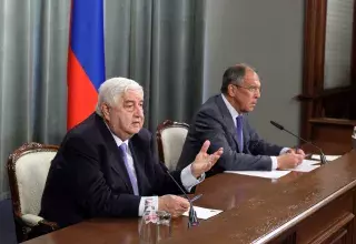 Le ministre syrien des Affaires étrangères, Walid al Moualem. (Xinhua)