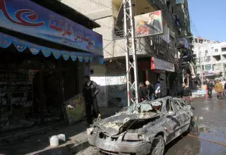 l'agence officielle SANA fait état de 24 blessés, dont plusieurs dans un état critique... (archives Xinhua)