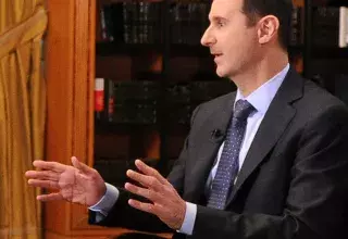 "les Européens livrent des armes et savent qu'ils les livrent à des terroristes..." (Xinhua)