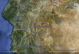dans le Nord-Ouest, les insurgés seraient en position de force sur les hauteurs et s’approcheraient progressivement de Lattaquié, principale ville côtière...