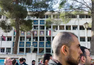 Bâtiment officiel à Damas (Xinhua)