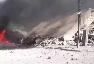 la Russie intensifie des bombardements sur les zones contrôlées par les milices opposées au régime syrien... (DR)