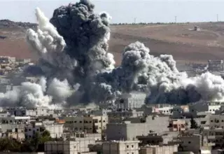 la popualation civile va-t-elle enfin sortir de l'enfer ? (DR)