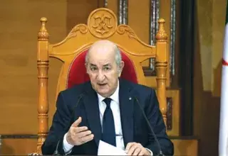 Le président Tebboune au discours d'ouverture de la Conférence des chefs de missions diplomatiques et consulaires algériennes, au Palais des nations, au Club des Pins à Alger