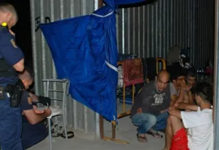 Photo archives... (DR)