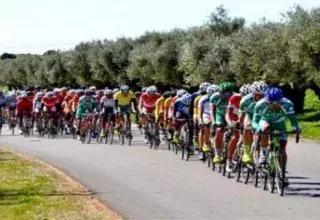 la caravane du GTAC-2016 traversera 28 wilayas du pays et près de 450 communes en présence de plus de 185 coureurs représentant 16 équipes du continent européen... (DR)