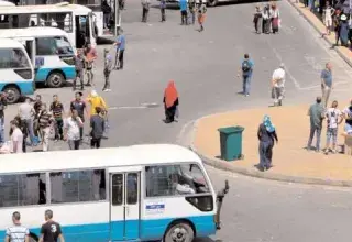 Grève de transporteurs et blocage de routes