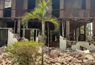 Terrible séisme de magnitude 7,7 ébranle le centre de la Birmanie