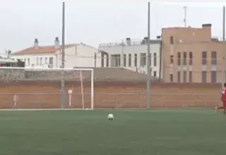 Capture de la vidéo de la scène de l'agression.